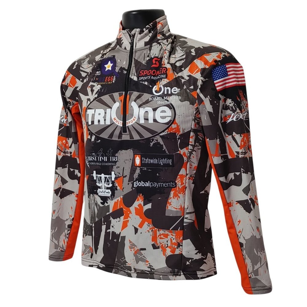 Zoot Trione Multi Sports Long Sleeve Men's Top Size S